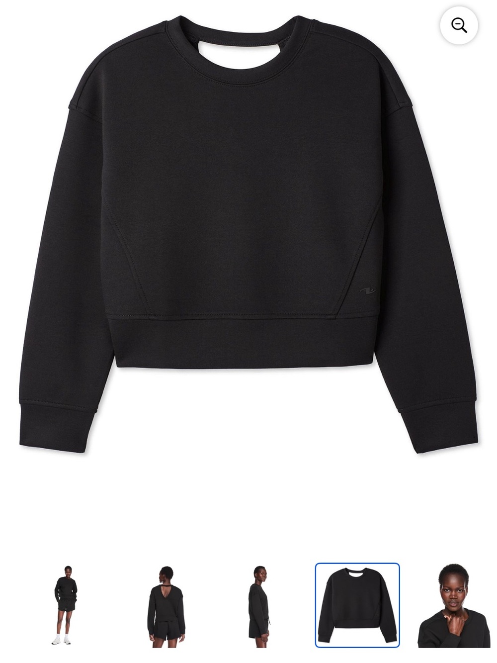 Athletic Works Soft Knit Pullover Crewneck Sweatshirt
